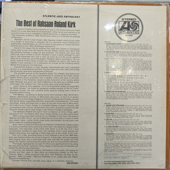 The Best Of Rahsaan Roland Kirk - Kirk, Roland