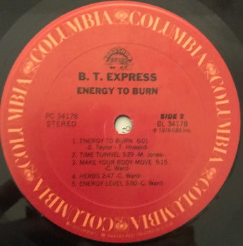 Energy To Burn - B.T. Express