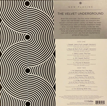 Now Playing - Velvet Underground