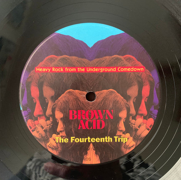 Brown Acid - Fourteenth Trip - Various Artists