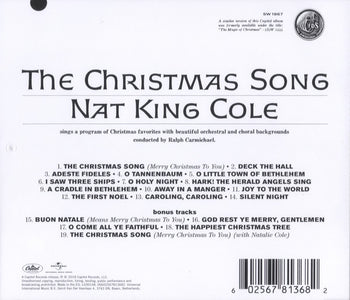 The Christmas Song - Cole, Nat King
