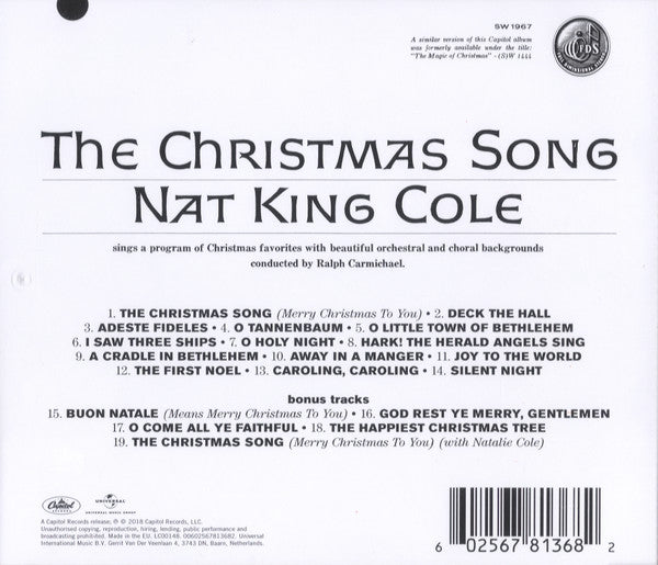 The Christmas Song - Cole, Nat King