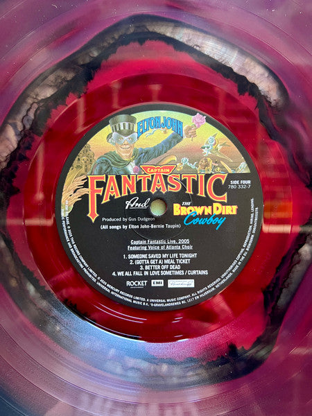 Captain Fantastic And The Brown Dirt Cowboy - John, Elton