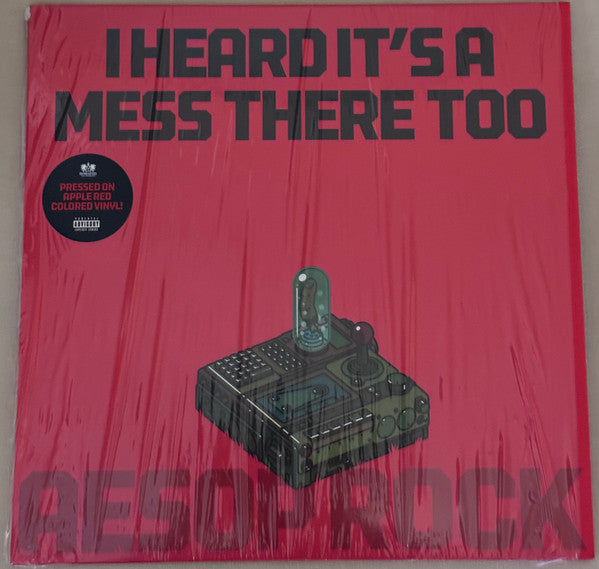 I Heard It’s A Mess There Too - Aesop Rock