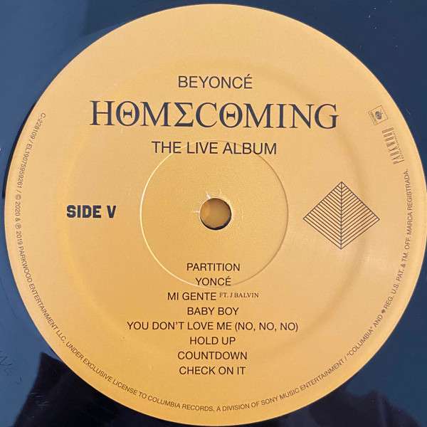 Homecoming: The Live Album - Beyonce