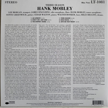 Third Season - Mobley, Hank