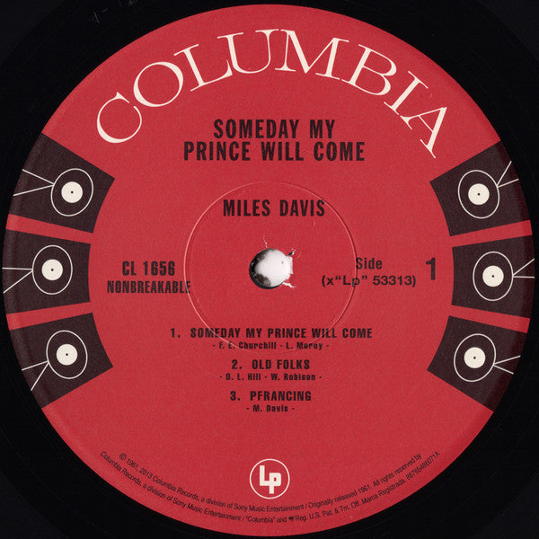 Someday My Prince Will Come - Davis, Miles