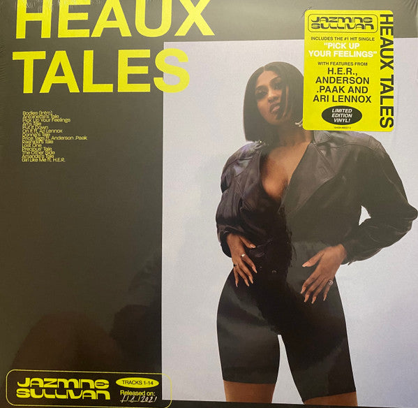 Heaux Tales [LP] - Jazmine Sullivan