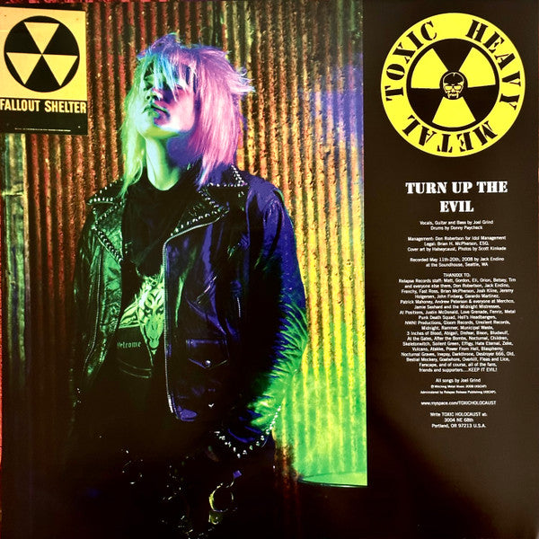 An Overdose Of Death... - Toxic Holocaust
