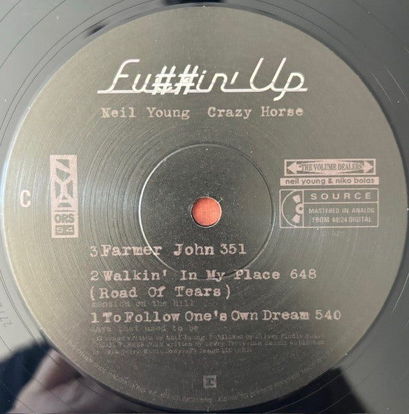 F*ckin' Up - Young, Neil