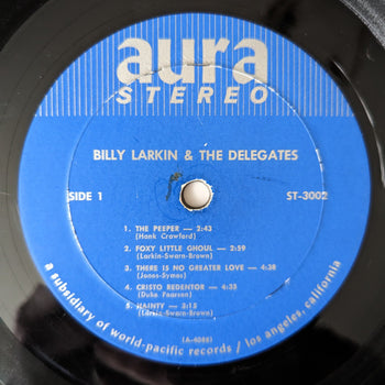 Billy Larkin & The Delegates - Larkin, Billy And The Delegates