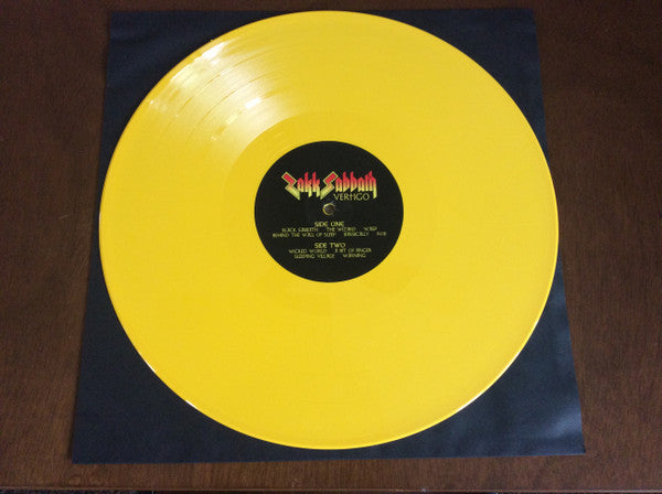 Vertigo - Zakk Sabbath