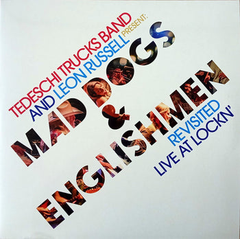 Mad Dogs & Englishmen Revisited: Live At LOCKN' - Tedeschi Trucks Band/ Leon Russell