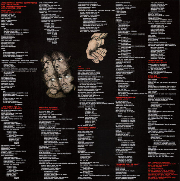 ...And Justice For All - Metallica