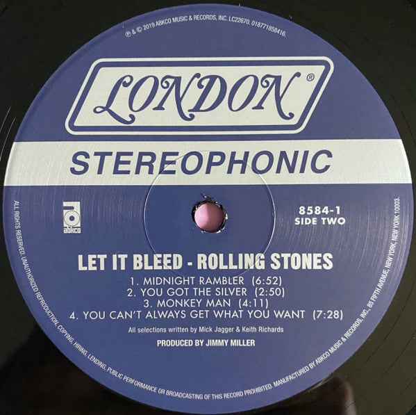 Let it Bleed: 50th Anniversary Edition [LP] - The Rolling Stones