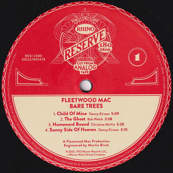 Bare Trees - Fleetwood Mac