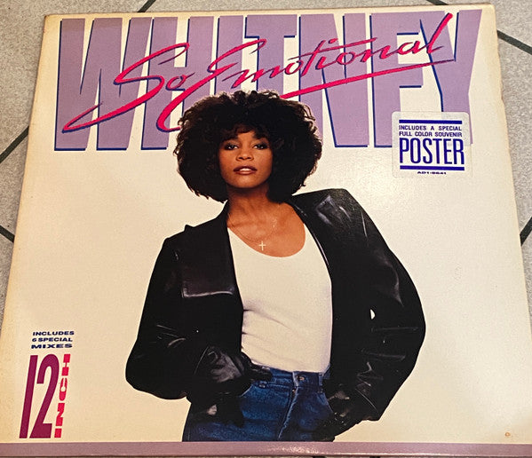 So Emotional - Houston, Whitney