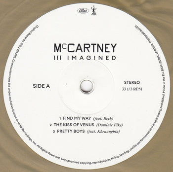 Mccartney Iii Imagined - Mccartney, Paul