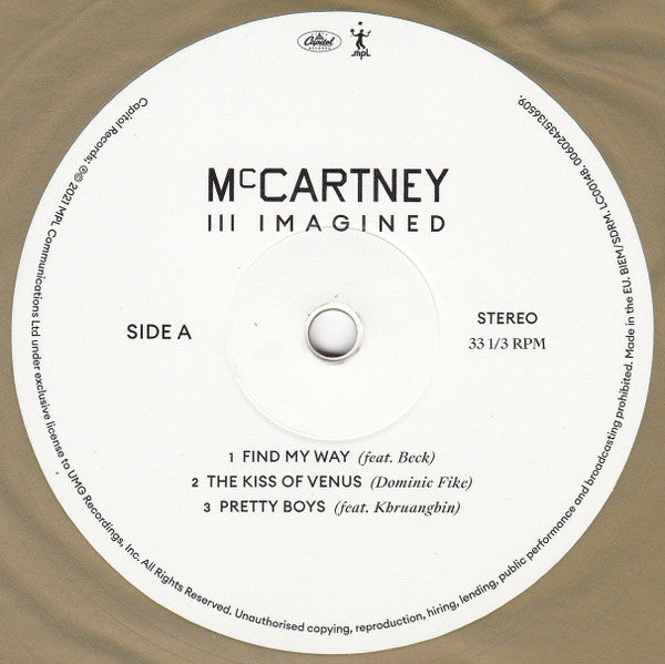 Mccartney Iii Imagined - Mccartney, Paul