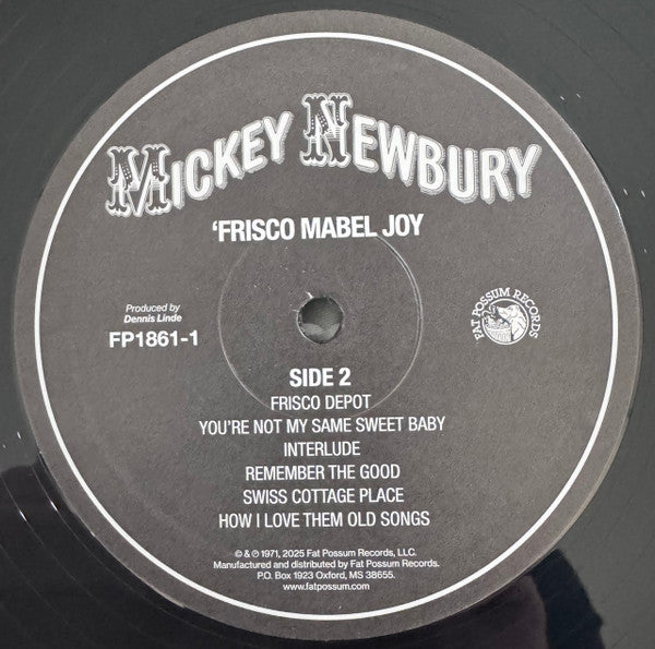 Frisco Mabel Joy - Newbury, Mickey
