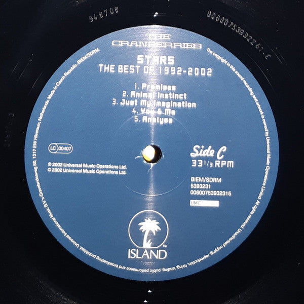 Stars (The Best Of 1992-2002) [2 LP] - The Cranberries