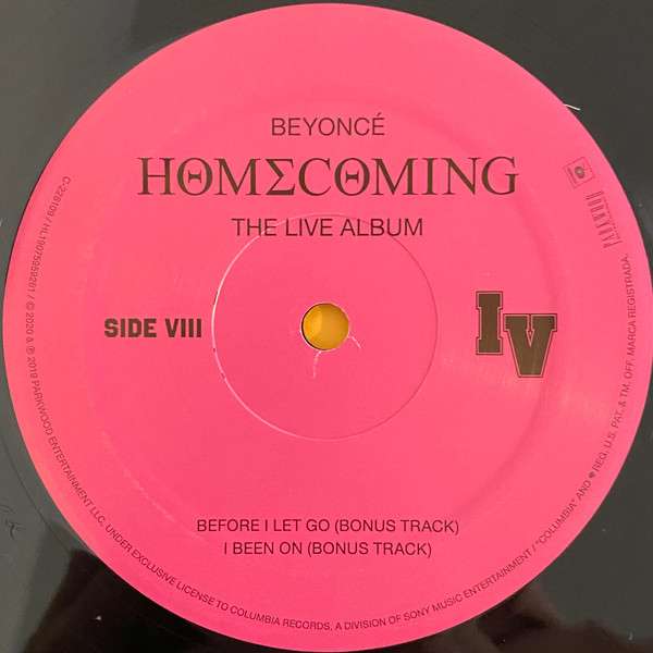 Homecoming: The Live Album - Beyonce