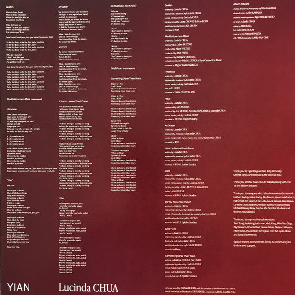 Yian - Chua, Lucinda
