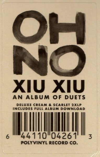 Oh No - Xiu Xiu