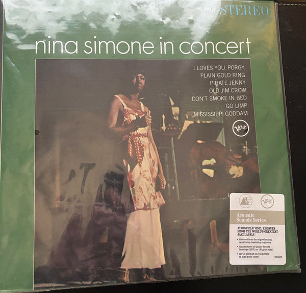 Nina Simone In Concert - Simone, Nina