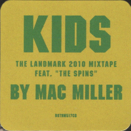 K.I.D.S. - Miller, Mac
