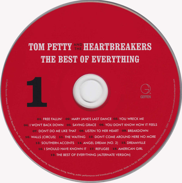 The Best Of Everything- The Definitive Career Span - Petty, Tom & The Heartbreakers