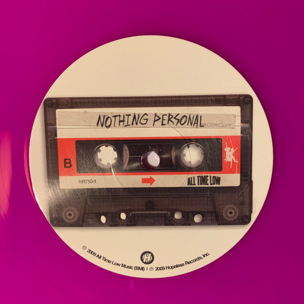 Nothing Personal [LP] - All Time Low