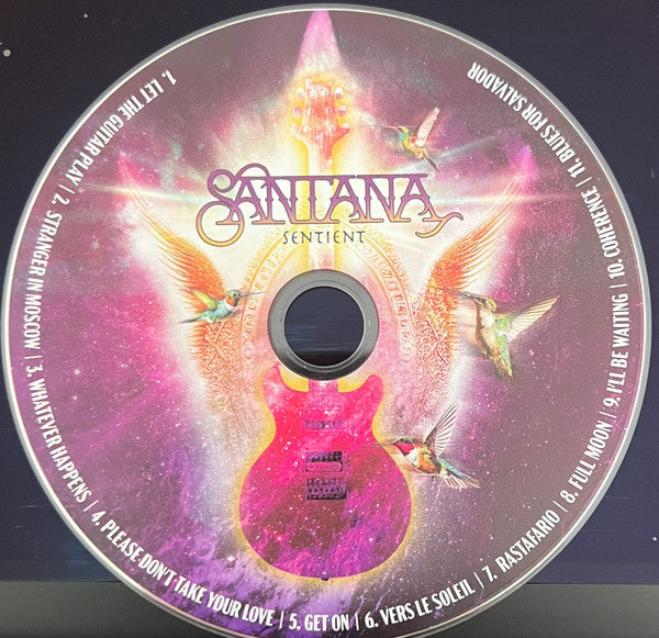 Sentient - Santana