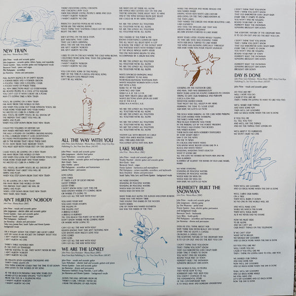 Lost Dogs + Mixed Blessings - Prine, John