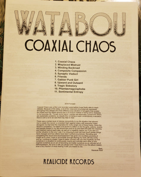 Coaxial Chaos - Watabou