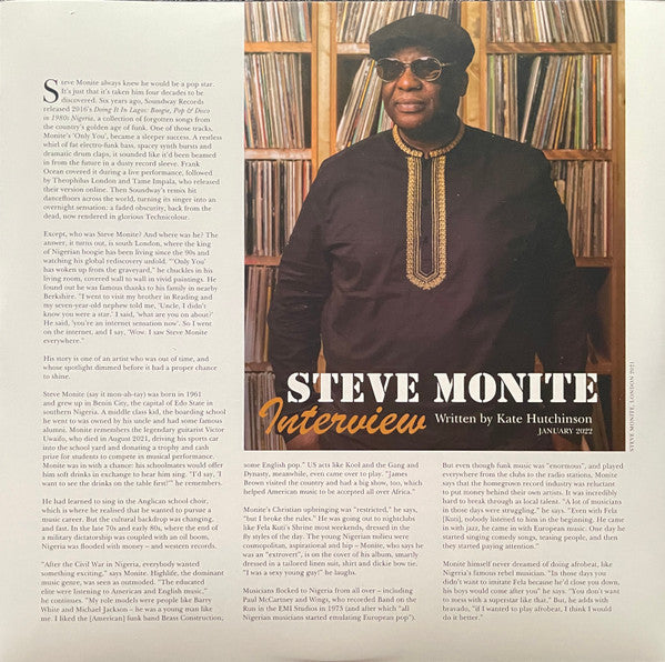 Only You - Monite, Steve