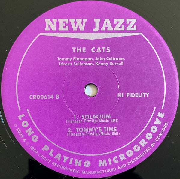 The Cats - Coltrane, John / Flanagan, Tommy / Sulieman, Idree
