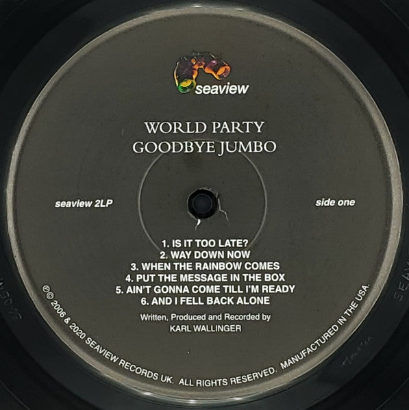Goodbye Jumbo - World Party