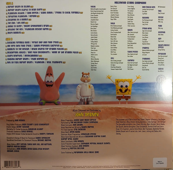 The SpongeBob Movie: Sponge Out Of Water - Debney, John