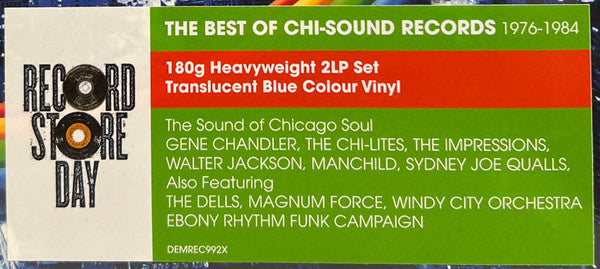 The Best Of Chi-Sound Records 1976- 1983 - Various