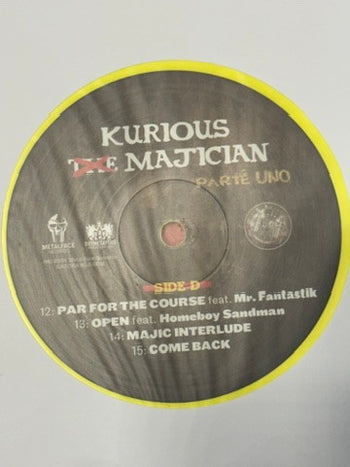 Majician - Kurious