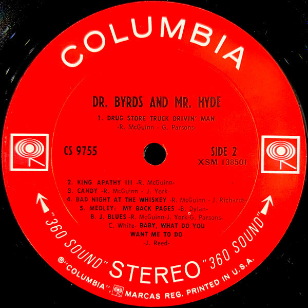Dr. Byrds & Mr. Hyde - Byrds, The