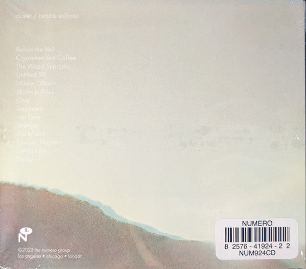 Remote Echoes - Duster