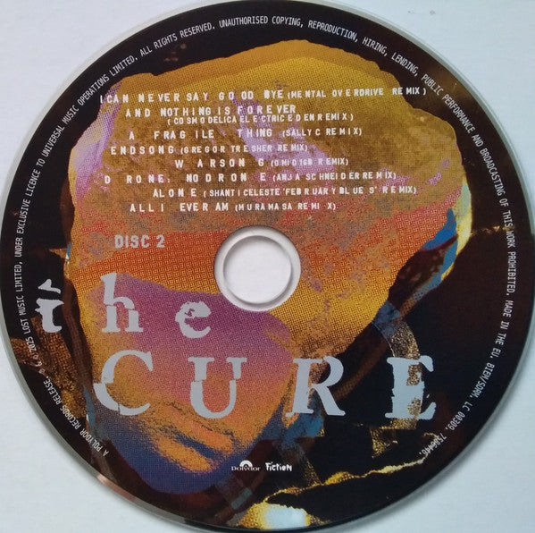 Mixes of A Lost World - Cure