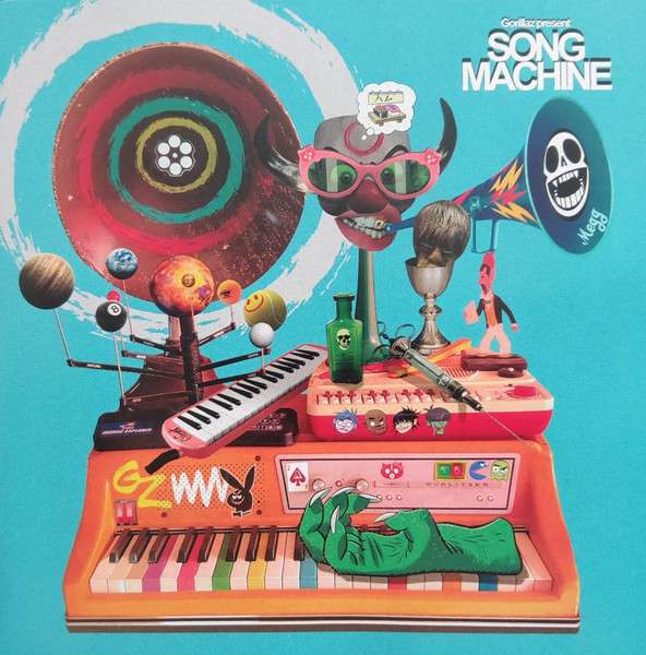 Song Machine, Season One - Gorillaz [CD]