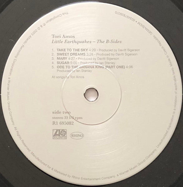 Little Earthquakes ?Çô The B-Sides - Amos, Tori