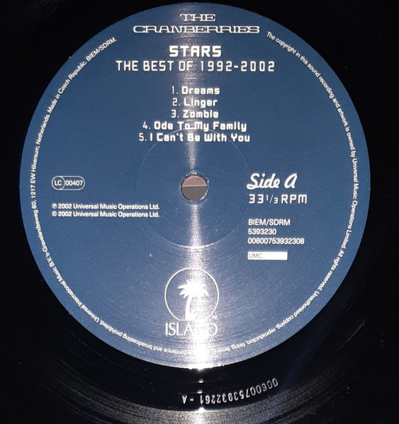 Stars (The Best Of 1992-2002) [2 LP] - The Cranberries