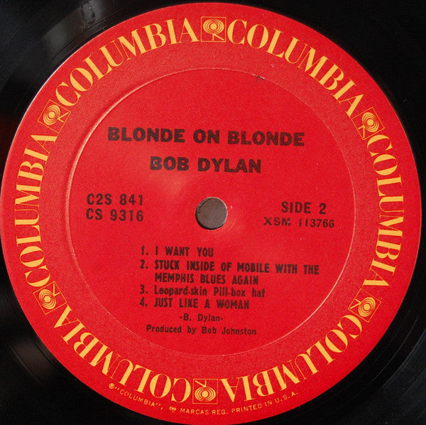 Blonde On Blonde - Dylan, Bob