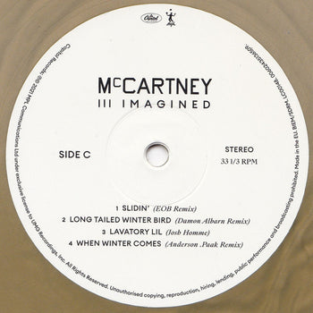 Mccartney Iii Imagined - Mccartney, Paul