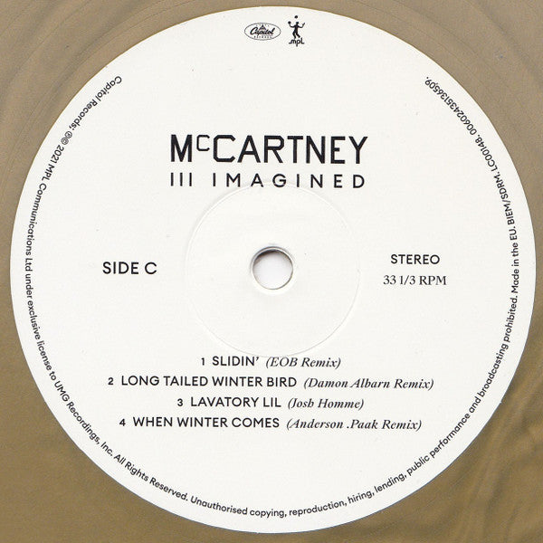 Mccartney Iii Imagined - Mccartney, Paul